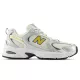 New Balance U530153 - 530 Lifestyle Shoes Silver Yellow Metalic 405