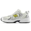 New Balance U530153 - 530 Lifestyle Shoes Silver Yellow Metalic