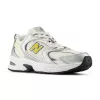 New Balance U530153 - 530 Lifestyle Shoes Silver Yellow Metalic