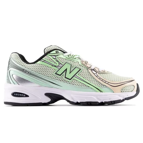 New Balance 740 Lifestyle Shoes Mint Flash Ash Wood