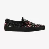 VANS CLASSIC SLIP ON (GLOW FRIGHTS) BLACK/BLACK