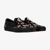 VANS CLASSIC SLIP ON (GLOW FRIGHTS) BLACK/BLACK