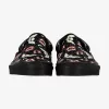 VANS CLASSIC SLIP ON (GLOW FRIGHTS) BLACK/BLACK