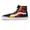 VANS FLAME SK8-HI REISSUE (Flame) Black/Black/True White