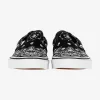VANS CLASSIC SLIP ON (BANDANA) BLACK/TRUEWHITE