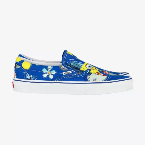 VANS X SPONGEBOB CLASSIC SLIP-ON ALOHABOB SPONGEBOB ALOHABOB