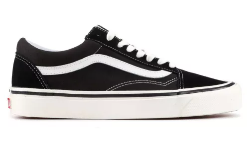 VANS OLD SKOOL 36 DX (ANAHEIM FACTORY) BLACK/TRUE WHITE