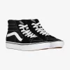 VANS COMFYCUSH SK8-HI (CLASSIC) BLACK/TRUE WHITE