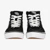 VANS COMFYCUSH SK8-HI (CLASSIC) BLACK/TRUE WHITE