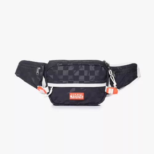 VANS X NAPAPIJRI SURVEY CROSS BODY (NAPAPIJRI) BLACK CHECK