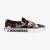 VANS X FRIDAY THE 13TH (TERROR) CLASSIC SLIP-ON BLACK