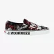 VANS X FRIDAY THE 13TH (TERROR) CLASSIC SLIP-ON BLACK