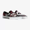 VANS X FRIDAY THE 13TH (TERROR) CLASSIC SLIP-ON BLACK
