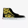 VANS X THE SHINING (TERROR) CLASSIC SK8-HI BLACK/YELLOW