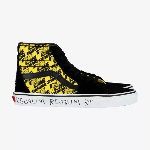 VANS X THE SHINING (TERROR) CLASSIC SK8-HI BLACK/YELLOW