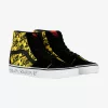 VANS X THE SHINING (TERROR) CLASSIC SK8-HI BLACK/YELLOW