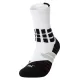 361° M's basketball long socks White