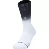 361° M's professional basketball long socks Black/White