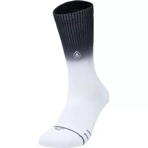 361° M's professional basketball long socks Black/White