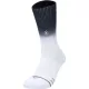 361° M's professional basketball long socks Black/White