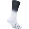 361° M's professional basketball long socks Black/White