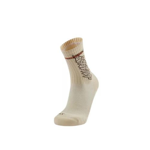 361° M's pro basketball long socks White