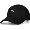 361° Baseball Cap Black/white