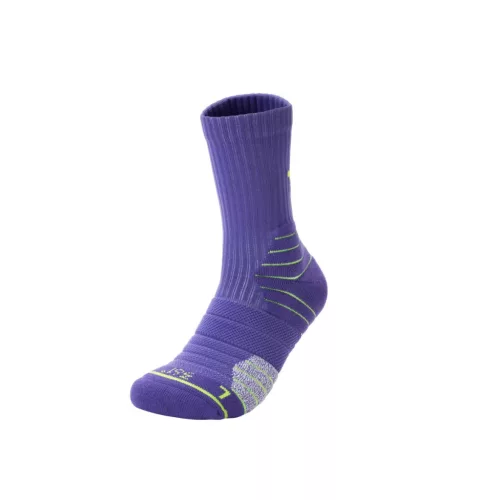 361° Nikola Jokic Basketball long socks Purple ONE