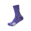 361° Nikola Jokic Basketball long socks Purple ONE