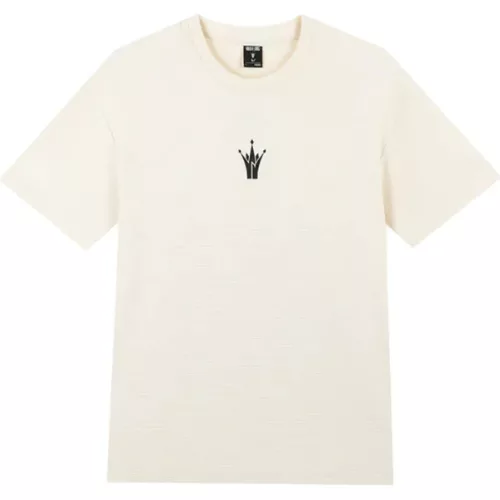 361° Nikola Jokic - Crown T-shirt Paint White