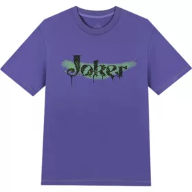 361° Nikola Jokic Short Sleeve T-shirt Purple