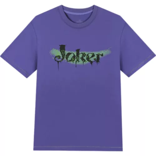 361° Nikola Jokic Short Sleeve T-shirt Purple