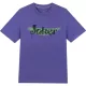 361° Nikola Jokic Short Sleeve T-shirt Purple L