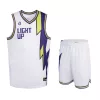 361° Light Up Basketball Suit Bright White