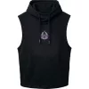 361° Basketball Knit Hooded Vest Black L