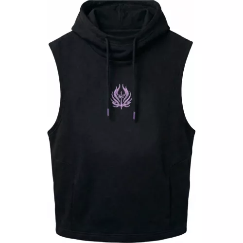 361° Basketball Knit Hooded Vest Black L