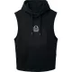 361° Basketball Knit Hooded Vest Black