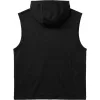 361° Basketball Knit Hooded Vest Black L