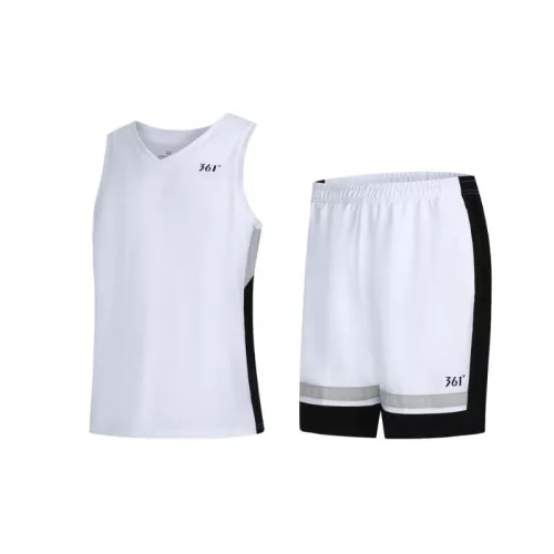361° Basketball Suit Bright White M