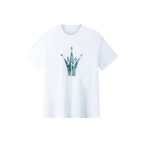 361° Nikola Jokic Crown T-shirt Bright White S