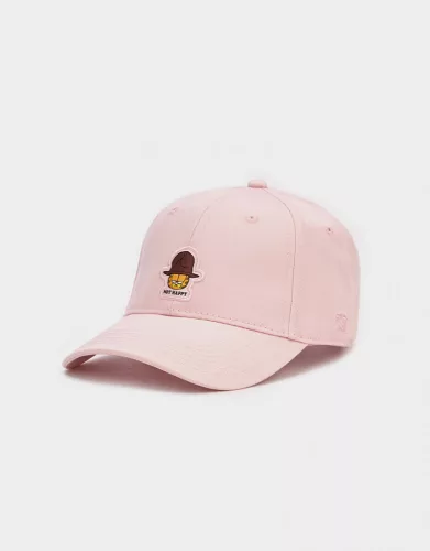 Cayler & Sons WL Not Happy Garfield Curved Cap pale pink/mc