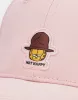 Cayler & Sons WL Not Happy Garfield Curved Cap pale pink/mc