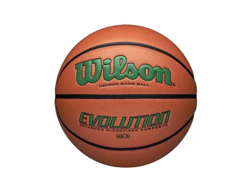 Wilson Evolution 295 Game Ball Orange/Green