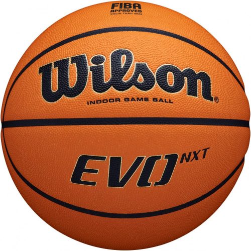 Wilson EVO NXT FIBA GAME BALL BROWN