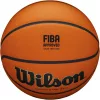 WILSON EVO NXT FIBA GAME BALL BROWN SZ 7