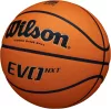 WILSON EVO NXT FIBA GAME BALL BROWN SZ 7