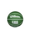 WILSON NBA DRIBBLER BOSTON CELTICS BASKETBALL GREEN