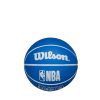WILSON NBA DRIBBLER DALLAS MAVERICKS BASKETBALL BLUE