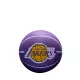 WILSON NBA DRIBBLER LOS ANGELES LAKERS BASKETBALL PURPLE