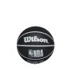 WILSON NBA DRIBBLER MIAMI HEAT BASKETBALL BLACK